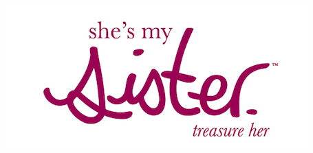 She's My Sister | Logotype