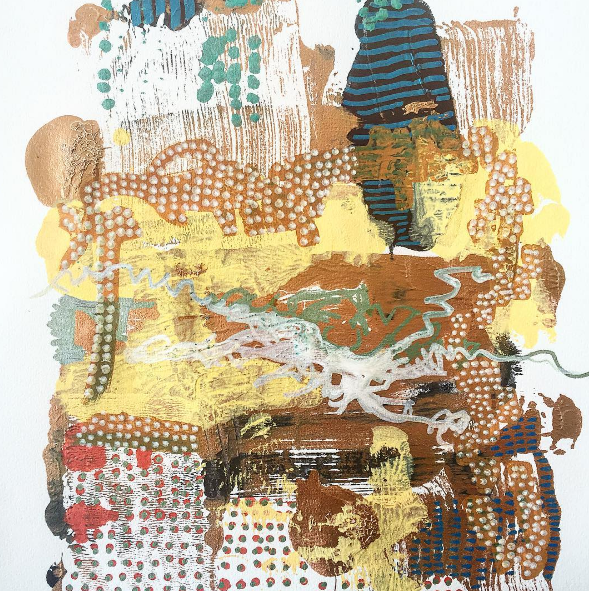 Beach Formations 16 (Detail)